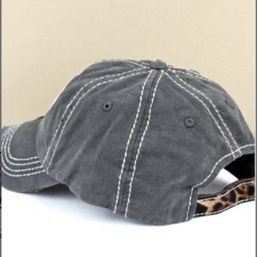 NWT Distressed Thankful Cap - Picture 2 of 3